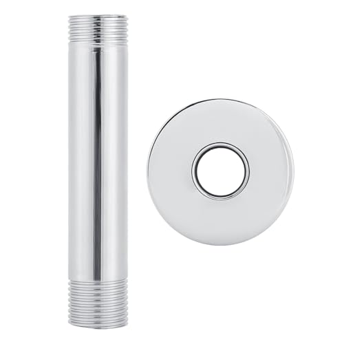 G1/2in Decke montiert Edelstahl Top Dusch arm Badezimmer Dusche Zubehör von OKOVO