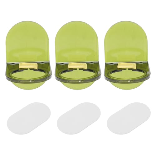 Geschmackspatronenhalter Wasserbecher Filter und Seifenflaschen Wandmontierte Organizer Rack für Badezimmer Küche von OKOVO