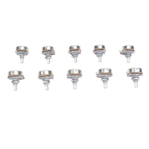 Guitar Potentiometer 25K Ohm Metric M8 Elektrischer Bass -Steuerungssteuerton (B25K) von OKOVO