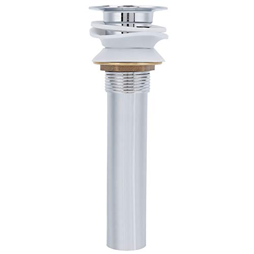 Haushaltsbecken Waschbecken Elektroplieren Pop -up -Abfluss -Stopper -Kit -Waschbecken Zubehör (Kleines Sprungloch) von OKOVO