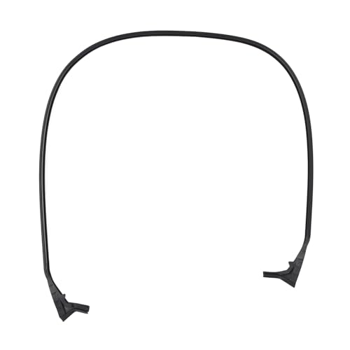 Heck unteren Formwetterverkleidungen für 7er E65 E66 Ideal Fit Easy Installation Auto Heckscheiben -Dichtungsstreifen von OKOVO