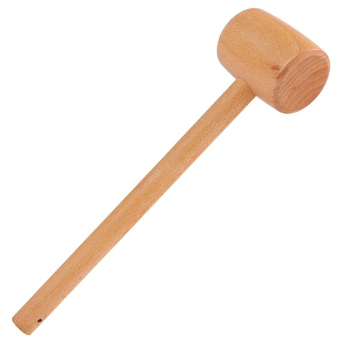 Hölzerner Hammer Massives Lederhandwerk Handelshälfte handgefertigte DIY Carpenter Buchenhammer Hölzerner Hammer Massives Lederhandwerk Handelshälfte handgefertigte DIY Carpenter Buchenhammer von OKOVO