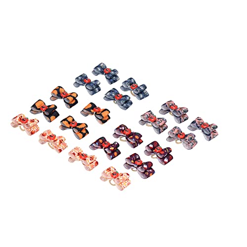 Hunde Halloween Gummiband süße stilvolle langlebige Haarbögen für Urlaub Party Haustier Accessoires Hunde Halloween Gummiband süße stilvolle langlebige Haarbögen für Urlaub Party Haustier Accessoires von OKOVO