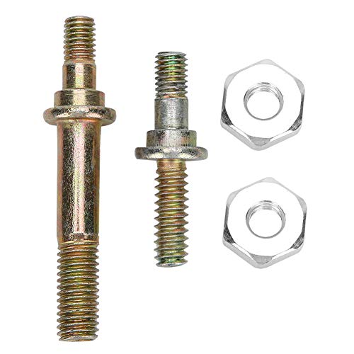 Kettenradrocket -Abdeckung Puffer Schraubenschraube Nuss Kit Metallmaterialien Ly Fit Kettensäge MS290 MS310 MS390 029 039 von OKOVO
