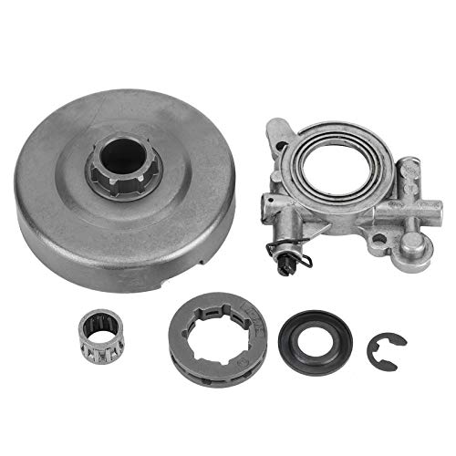 Kupplungs -Trommelölpumpen -Kit -Ersatz 575 x 576xp 570 Kettensäge 3/8x7t 537036205 angepasste Kettensägenausrüstung Kupplungs -Trommelölpumpen -Kit -Ersatz 575 x 576xp 570 Kettensäge 3/8x7t 537036205 angepasste Kettensägenausrüstung von OKOVO