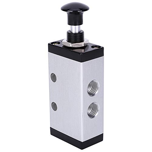 Mechanische Ventil-Aluminium-Legierungsschalentschalter Ventil Zwei-Position-Drei-Wege für das pneumatische System Mechanische Ventil-Aluminium-Legierungsschalentschalter Ventil Zwei-Position-Drei-Wege für das pneumatische System von OKOVO