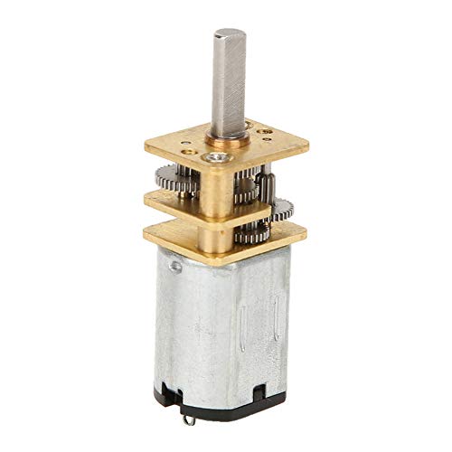 Metal Getriebe Motor Professionelles Design für DIY -Roboterprojekte (60 U/min) von OKOVO