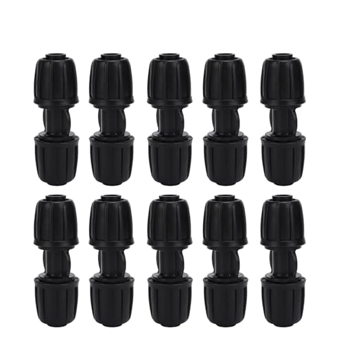 OKOVO 10pcs gerade Wasseranschluss Garten Tropfbewässerung Anpassung 16 mm PE -Schlauch Einfach Installation Haltbares kompaktes leichtes POM -Material OKOVO 10pcs gerade Wasseranschluss Garten Tropfbewässerung Anpassung 16 mm PE -Schlauch Einfach Installation Haltbares kompaktes leichtes POM -Material von OKOVO