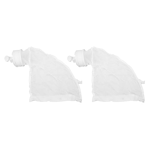OKOVO 2pcs Mesh Pool Cleaner Allzweckbeutel mit Reißverschluss -Gehäuseersatz für Polaris 280 480 K13 K16 von OKOVO