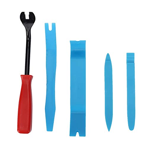 OKOVO Auto -Funkor -Clip -Trim -Armaturenbrante 5 -in 1 -Installationsprogramm -Werkzeug -Kit ein Entfernen OKOVO Auto -Funkor -Clip -Trim -Armaturenbrante 5 -in 1 -Installationsprogramm -Werkzeug -Kit ein Entfernen von OKOVO