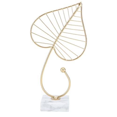 OKOVO Blattskulptur Statue Licht Luxus Marmor Basis Einfach zu reinigen Home Decoration Flur von OKOVO