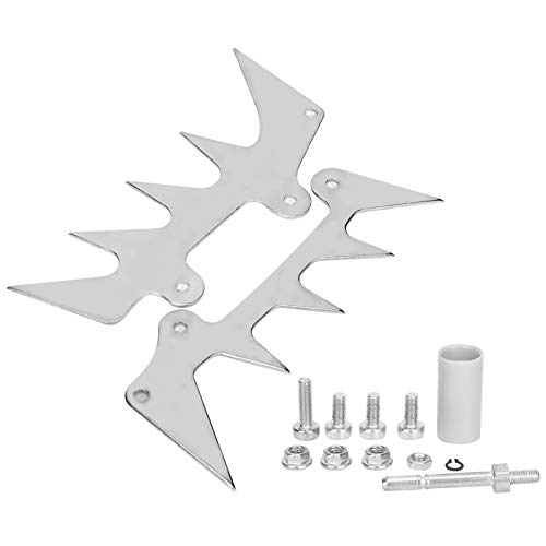 OKOVO Chainsaw Stoßfänger Spike -Kettenfänger Kit 029 039 MS290 MS390 MS310 Elektrische Säge OKOVO Chainsaw Stoßfänger Spike -Kettenfänger Kit 029 039 MS290 MS390 MS310 Elektrische Säge von OKOVO