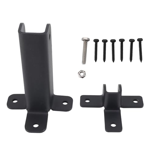 OKOVO Dachsteigerhalterung Stahl Stall Proof Dachhalterung Pergola -Halterung für Pavillon -Betrachtungsplattform (Typ 1 (5 mm 6 mm 8 mm 10 mm 12 mm)) von OKOVO