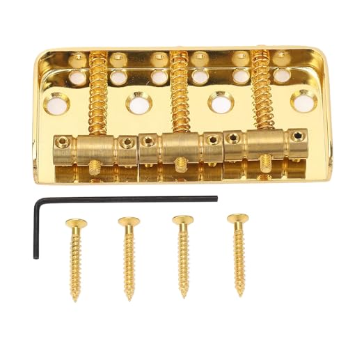 OKOVO E -Gitarre Short Bridge Vintage Brass kompensiert 3 Sattel Tele -Gitarren anschließen Stringkörper -Top -Laden HH -Stil Mim Telecaster Player Metal von OKOVO