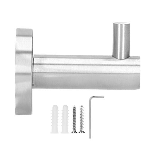 OKOVO Edelstahl -Haken Wandhänger Mantelhandtuchkleiderbügel für Küchenbadezimmer Schlafzimmer OKOVO Edelstahl -Haken Wandhänger Mantelhandtuchkleiderbügel für Küchenbadezimmer Schlafzimmer von OKOVO