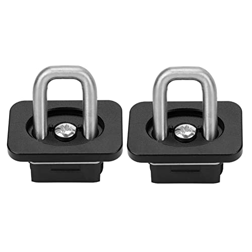 OKOVO Edelstahl binden Anker LKW-Bett Wand Anker für Silverado Colorado Sierra Canyon Heavy Duty (Schwarz) von OKOVO