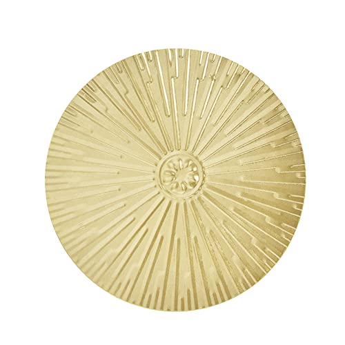 OKOVO Eisen Wandmedaillon Modernist einzigartiges Design Metallscheiben Wandation Home ation Geschenke von OKOVO
