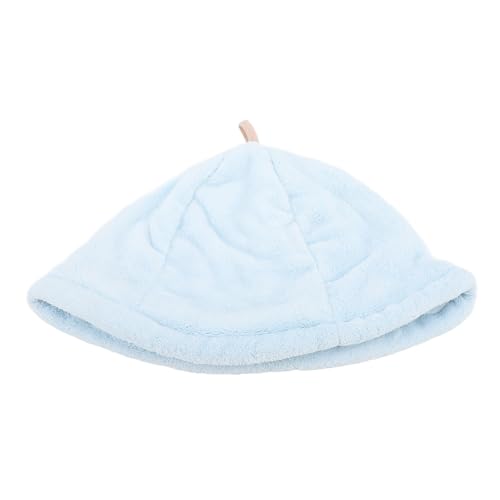 OKOVO FLEECE SAUNA CAP HOCH ABSORGENT HAAR TROCKNUNGS DUSCHE HAT BAD (Blau) von OKOVO