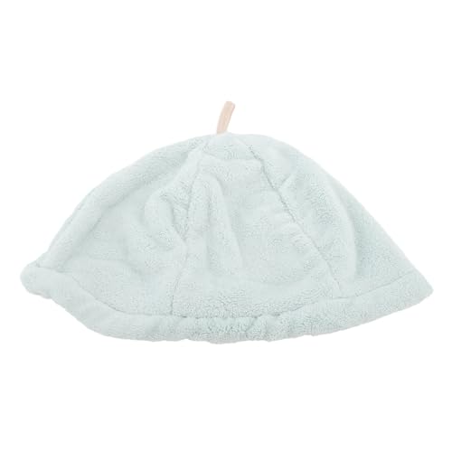 OKOVO FLEECE SAUNA CAP HOCH ABSORGENT HAAR TROCKNUNGS DUSCHE HAT BAD (Grün) von OKOVO