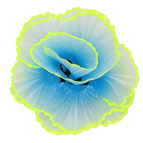 OKOVO Fluoreszenz -Ornamentsimulation Salat Dekoration Aquarium Landschaftsdekor Silicone Gummi (Blau) von OKOVO