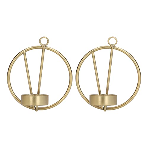 OKOVO Golden moderner minimalistischer runder Wandhalterhalter von OKOVO