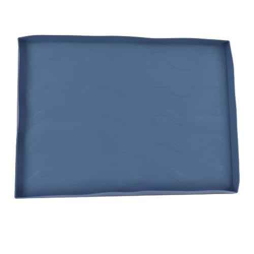 OKOVO Griddle Silicon Protective Mattenabdeckung Hochleistungsgrill für Grill für die Grillkochfläche BBQ anwendbare Szene (Blau) von OKOVO