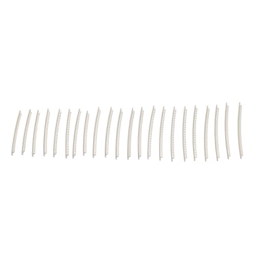 OKOVO Guitar Fret Set Langlebige weiße Kupfer 2,2mm Ersatz Akustikgitarren Zweiundzwanzig Stücke von OKOVO