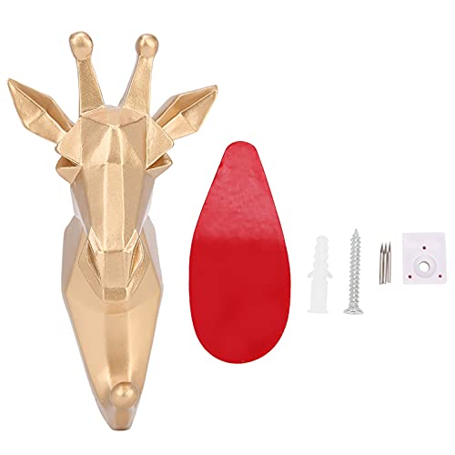 OKOVO Harz Unterscheidungsstil Tierform Badezimmer Wandtuch Hängende Haken Mantelhutschlüssel Kleiderbügel (Giraffe) von OKOVO
