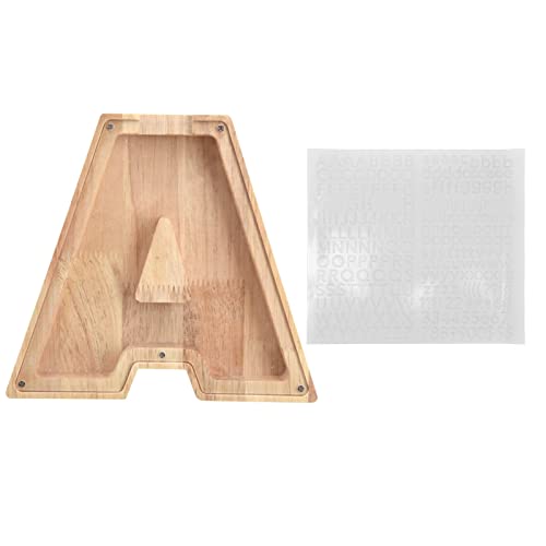 OKOVO Holzbank DIY Herstellung Birken Holz Plastikmaterial Buchstaben eine Form transparent Aussehen Dekorative Veränderung Bank für Kind OKOVO Holzbank DIY Herstellung Birken Holz Plastikmaterial Buchstaben eine Form transparent Aussehen Dekorative Veränderung Bank für Kind von OKOVO