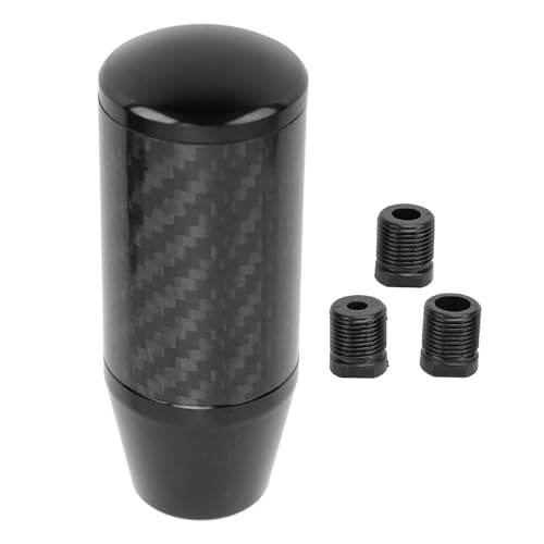 OKOVO Kohlefaser 5 Geschwindigkeiten Schalt mit Adaptern Ersatzschwarz von OKOVO