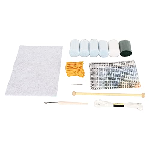 Lack Hook Craft Kit DIY Latch Hook Teppich Kit Schlafzimmer Home Dekoration von OKOVO