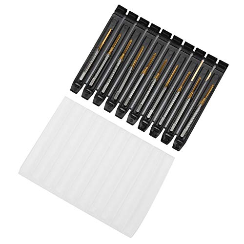 OKOVO M1.9 x 0,4 Schraubhahn Set Set beschichtetes Hochgeschwindigkeits-Stahl-Metrik-Grobgewinde-Gewinde-Gewinde-Gewinde-Werkzeug zur Reparatur OKOVO M1.9 x 0,4 Schraubhahn Set Set beschichtetes Hochgeschwindigkeits-Stahl-Metrik-Grobgewinde-Gewinde-Gewinde-Gewinde-Werkzeug zur Reparatur von OKOVO