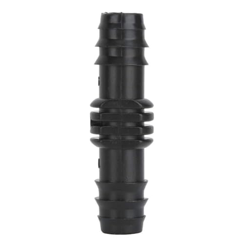 OKOVO Schwungrohrkopplungsstecker PP -Zubehör für Gartenbewässerungswässerungssystem 16 mm (16 mm direkt 100pcs) von OKOVO