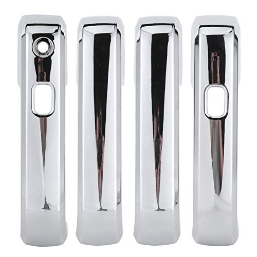 OKOVO Smart Exterior Aide Türgriff Deckungsverkleidung ABS Chrom Dekor für 15-20 LHD OKOVO Smart Exterior Aide Türgriff Deckungsverkleidung ABS Chrom Dekor für 15-20 LHD von OKOVO