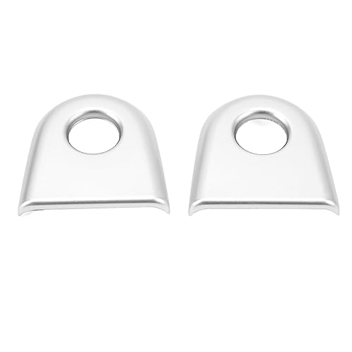 OKOVO Türverriegelungsstiftabdeckung Mattelektroplat-Trimmdekoration Vito W447 2014-2023 OKOVO Türverriegelungsstiftabdeckung Mattelektroplat-Trimmdekoration Vito W447 2014-2023 von OKOVO