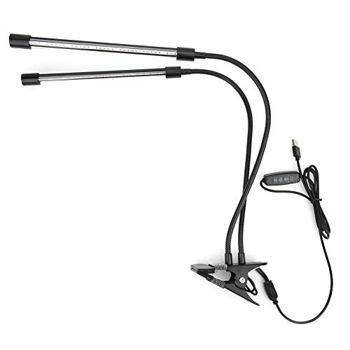 OKOVO USB -LED Wachsen leichte Pflanzenanbauleuchten mit Clip 360 Grad flexibler Arm und Einfacher Einstellung von Innenpflanzen Hydroponik OKOVO USB -LED Wachsen leichte Pflanzenanbauleuchten mit Clip 360 Grad flexibler Arm und Einfacher Einstellung von Innenpflanzen Hydroponik von OKOVO