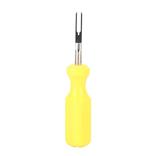 OKOVO Universalauto Kabel Klemme Extraktorwerkzeug Elektrischer Stecker Stecknadel 0,3 mm Gelb OKOVO Universalauto Kabel Klemme Extraktorwerkzeug Elektrischer Stecker Stecknadel 0,3 mm Gelb von OKOVO