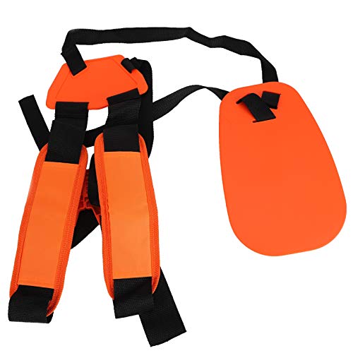 OKOVO Verstellbare Doppelschneider -Schultergurt -Mäher -Nylon -Gartenpinsel -Pinsel -Rasenbohrer für Männer und Frauen von OKOVO