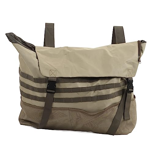 Outdoor Off Road Spare Reifen Mülleimer Beutel Auto Reifen Mülleimer Aufbewahrung Tasche Langlebige Hochleistungs -PVC Oxford Stoff Camping Notfallwerkzeug Kit Brennholz von OKOVO