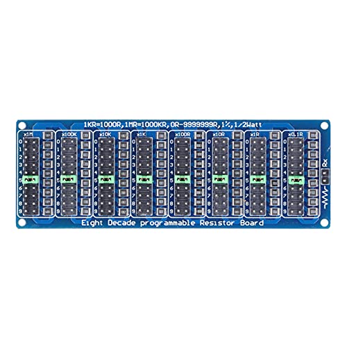 PROGRAMMIER BARE RESISTOR BOARD SCHRAUB TERMINAL BLOCK GENAUT RANGE BILDUNGS EXPERIMENTE ELEKTRONISCHES ENGINEERING PROGRAMMIER BARE RESISTOR BOARD SCHRAUB TERMINAL BLOCK GENAUT RANGE BILDUNGS EXPERIMENTE ELEKTRONISCHES ENGINEERING von OKOVO