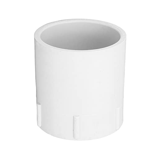 PVC-Rohrverschraubung, Rohrverbindung, Poolzubehör für Gewächshaus, landwirtschaftliche Bewässerung, PVC-Schlauchadapter, Wasserrohradapter (G2 weiblicher Thread) von OKOVO