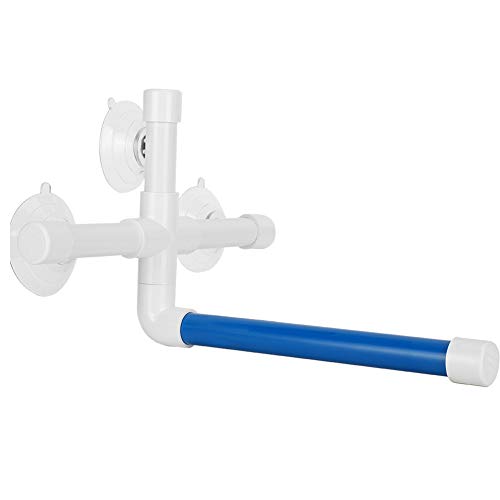 Papageien Duschstangenstange Haustier Vogel Feste Form Saugnapfbad Badezubehör Fenster Badezimmer Fitness Robustes PVC -Material Papageien Duschstangenstange Haustier Vogel Feste Form Saugnapfbad Badezubehör Fenster Badezimmer Fitness Robustes PVC -Material von OKOVO
