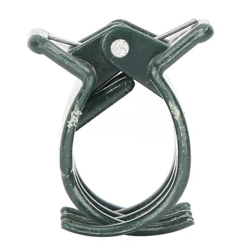 Pflanzenclip Plastik Langable Fixing Clamp Orchidee Blume Stängel Gartenstütze Clips [Innenhof Garten Gewächshaus Pflanzung] 100pcs von OKOVO