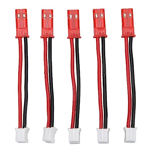 Ph2.0 2p JST -Adapterkabel RC -Batterie -Verlängerungskabel für axiale SCX24 Überlegene Leistung Ph2.0 2p JST -Adapterkabel RC -Batterie -Verlängerungskabel für axiale SCX24 Überlegene Leistung von OKOVO