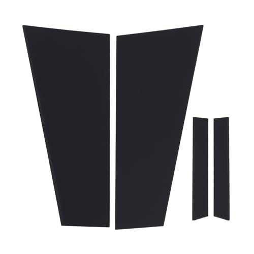 Pillar Post Trim Glanz Schwarz Hochfester PC Ersatz CLS-Klasse W219 2006-2011 von OKOVO