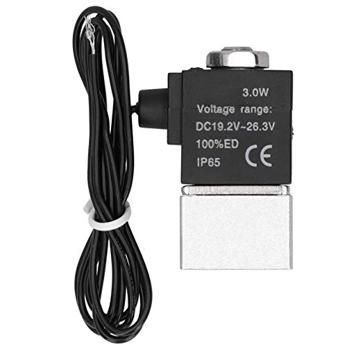 Pneumatic Magnet Ventil Aluminiumlegierung 2-Wege-Verbindungsstärke für den industriellen Gebrauch (DC24V) von OKOVO