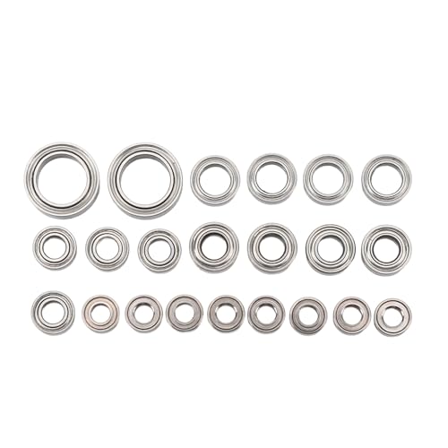 RC -Autolager -Kit Aluminiumlegierung professionell versiegelter Metallkugellager -Upgrade -Teile für 1/18 Fernbedienungsauto RC -Autolager -Kit Aluminiumlegierung professionell versiegelter Metallkugellager -Upgrade -Teile für 1/18 Fernbedienungsauto von OKOVO