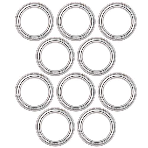 S6806Z Stahl Tiefe Rillen Kugellager Ersatz für die hohe Geschwindigkeit der Motorwasserpumpe und das praktische Accessoire mit niedrigem Geräusch 10pcs von OKOVO