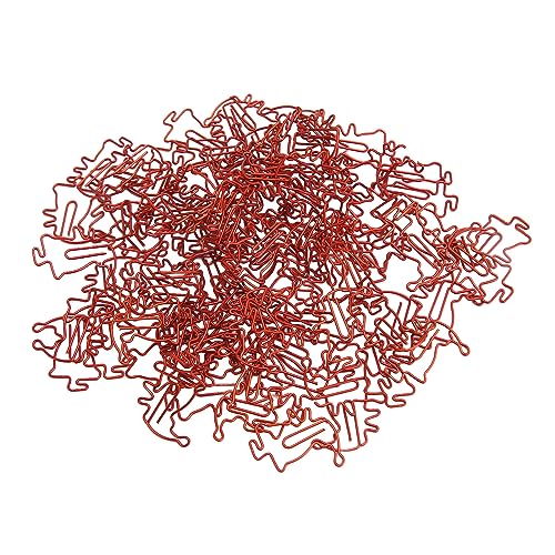 Santa Paper Clips Cartoon niedliche leichte Papierklammern für Scrapbooking -Karten, die rote 100pcs machen Santa Paper Clips Cartoon niedliche leichte Papierklammern für Scrapbooking -Karten, die rote 100pcs machen von OKOVO