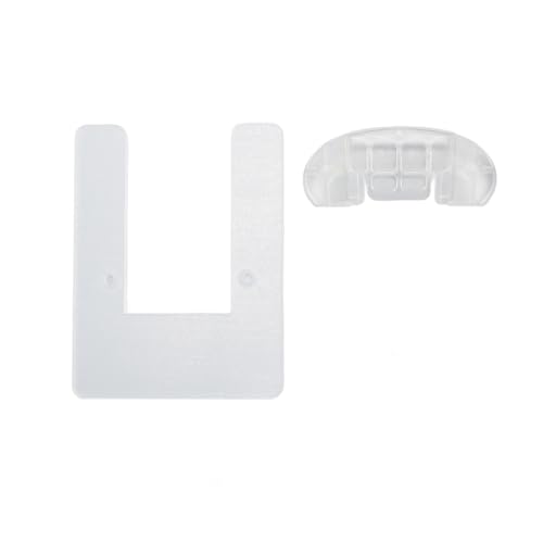 Scherte Teppichmaschine Basis transparente Acrylteppich -Clipper -Halterung Teppich Tuffting Halter Basis -Teppichpflegewerkzeuge für den Haushalt von OKOVO